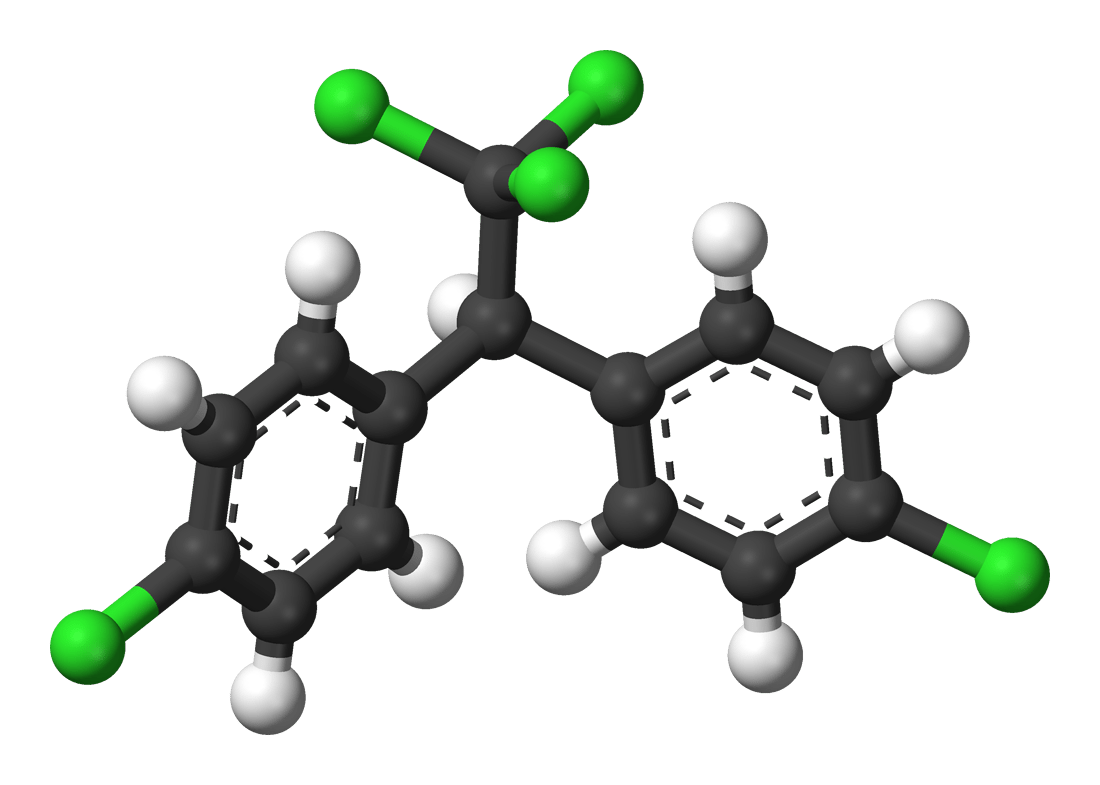 Structure of DDT DDT