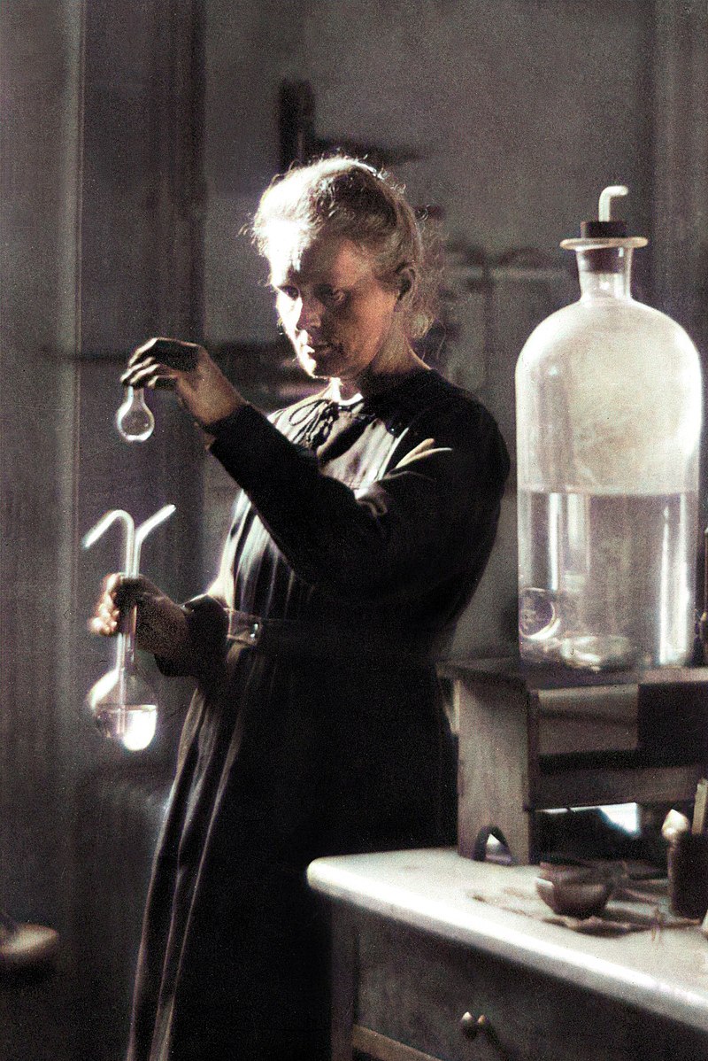 Marie Curie curie