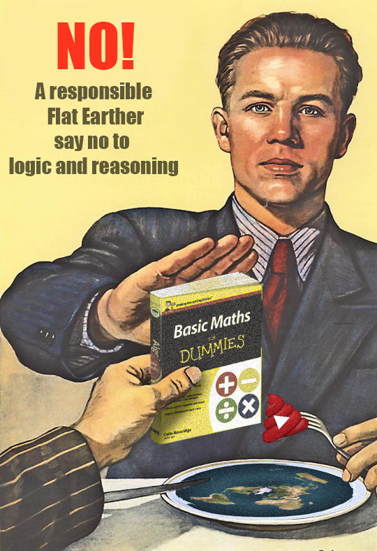 Responsible Flat Earthers? flat-earth