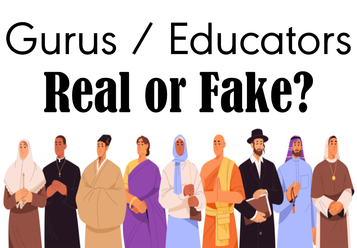 Real vs Fake Gurus