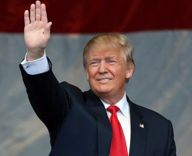 U.S. President Trump trump