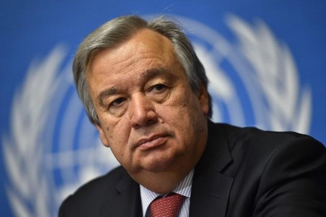 Antonio Guterres, UN Secretary General UN secretary General